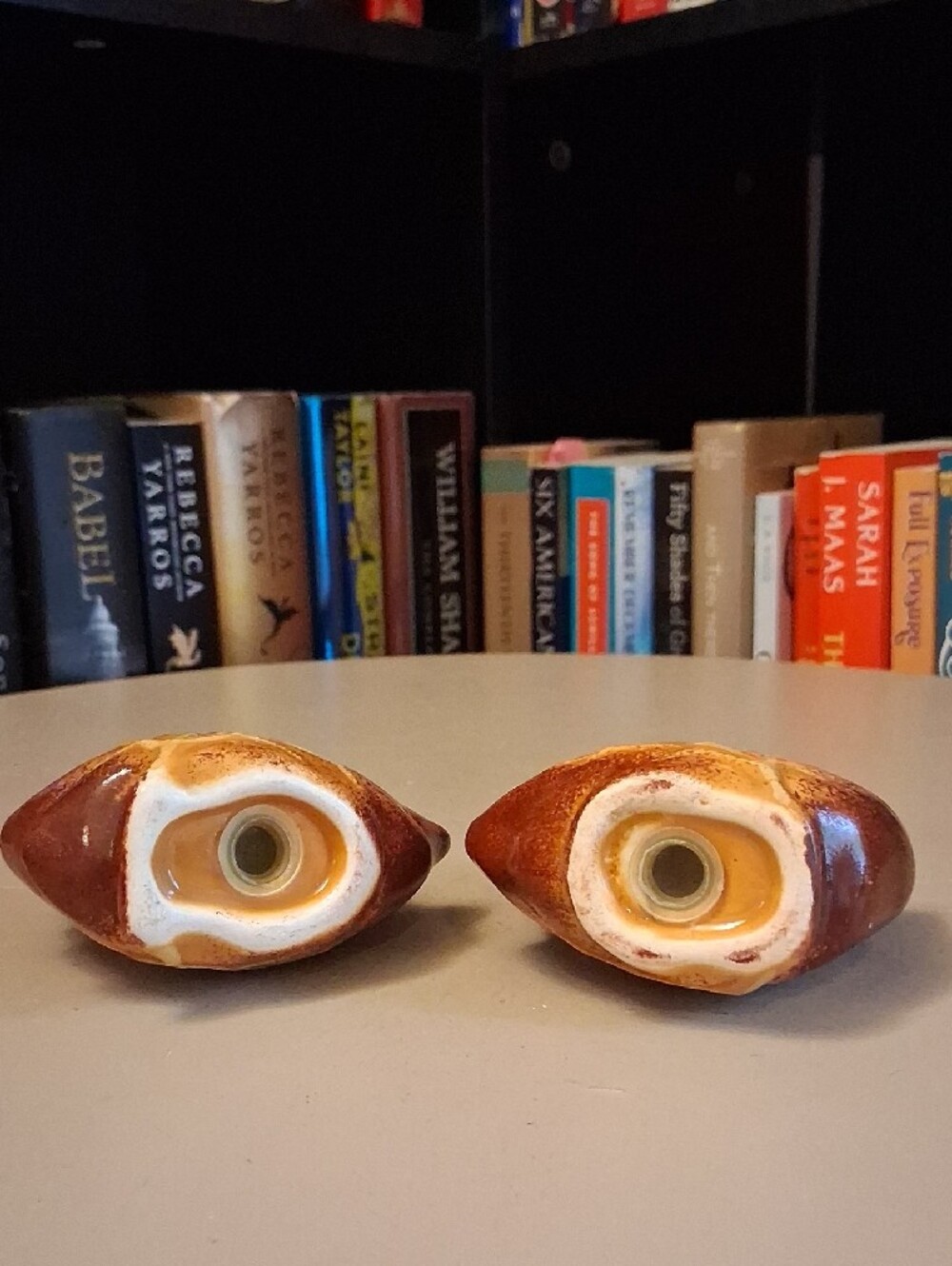 Autumn Leaf Salt And Pepper Shakers - Picture 2 of 3